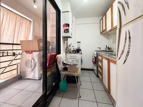 Departamento en Venta de 1 dormitorio