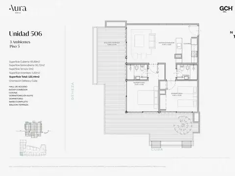 Departamento en Venta en Nuñez, Capital Federal