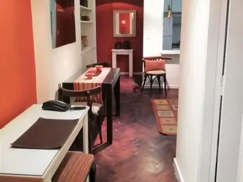 Departamento 2 ambientes con 1 baño