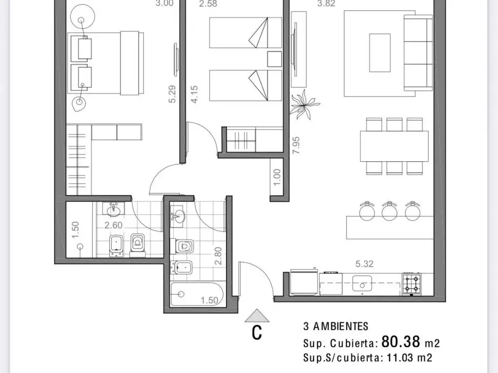 Emprendimiento en Villa Devoto - Etapa: Terminado