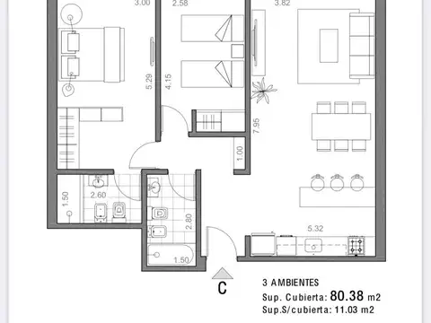 Emprendimiento en Villa Devoto - Etapa: Terminado