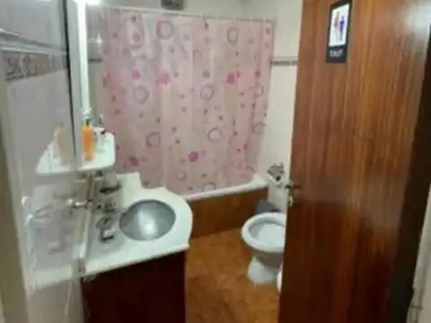 Departamento 3 ambientes con 1 baño