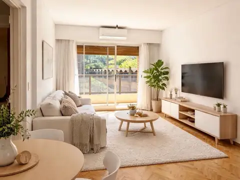 Departamento 3 ambientes en Acassuso