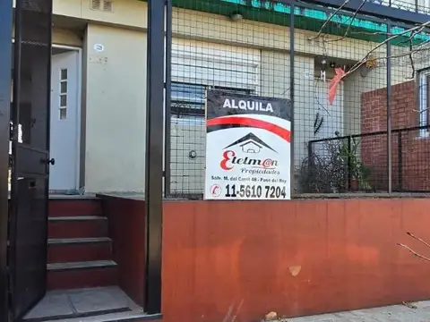 Alquiler departamento 2 amb. Barrio Hogar Obrero, Pta. baja