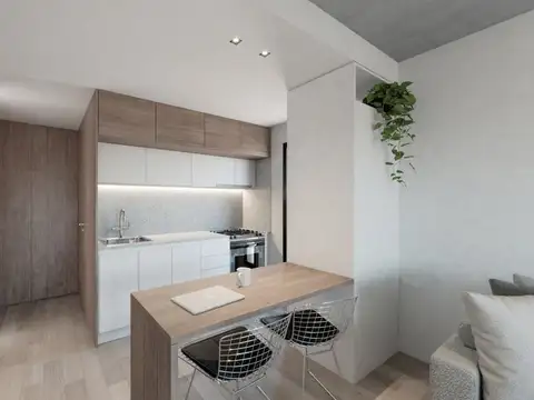 Departamento en Venta de Monoambiente