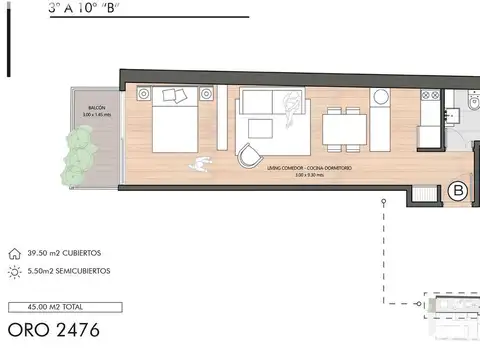 Departamento - Palermo