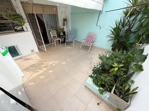 Espectacular PH 2 amb con Patio SIN EXPENSAS