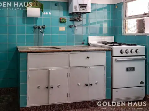 Departamento 3 ambientes con 1 baño