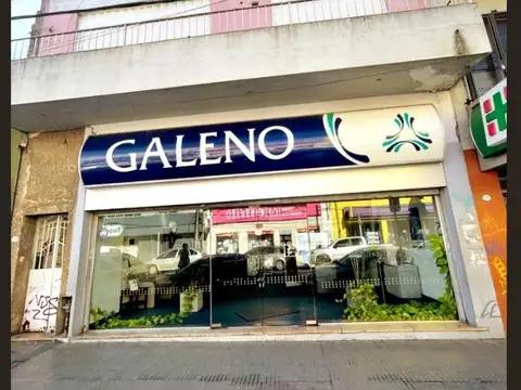 VENTA LOCAL COMERCIAL CON UN DEPARTAMENTO CENTRO DE MORON