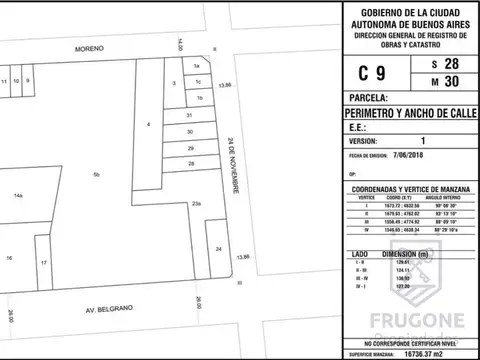 Terreno en Venta en Balvanera, USD 500.000