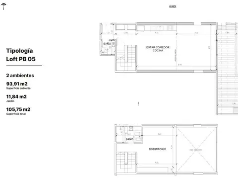 Departamento en Venta en Tigre Centro, USD 340.000