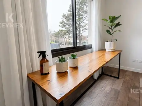 Departamento Monoambiente con 1 baño