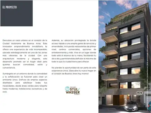 Departamento Monoambiente con 1 baño