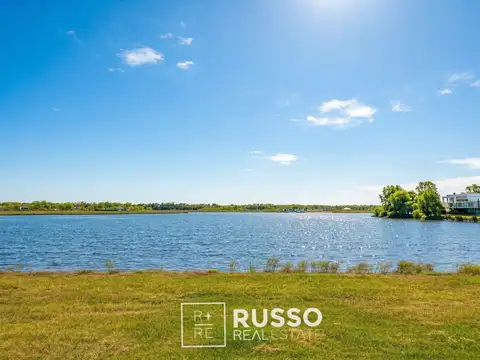 LOTE AL AGUA 1000 M2 - BARRIO ORRILLAS PUERTOS DEL LAGO- ESCOBAR