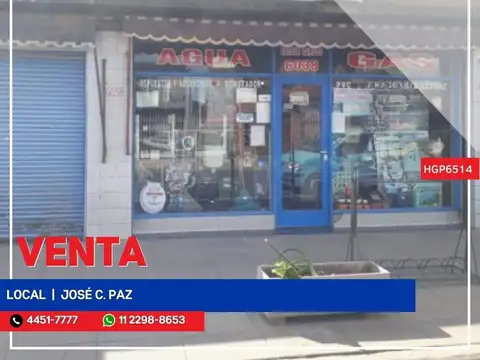 Local - Venta - Argentina, José C Paz - Av. Gaspar Campos 6038