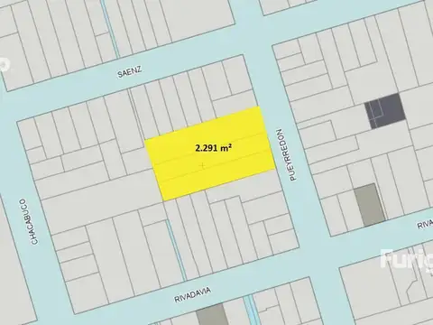 Terreno en Granadero Baigorria