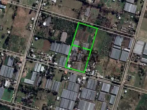 Terreno en Venta 234  mts Fondo