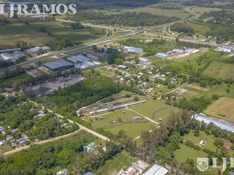 Terreno en Pavón a 200 ms de ruta 6 y a 1000 ms de ruta 8
