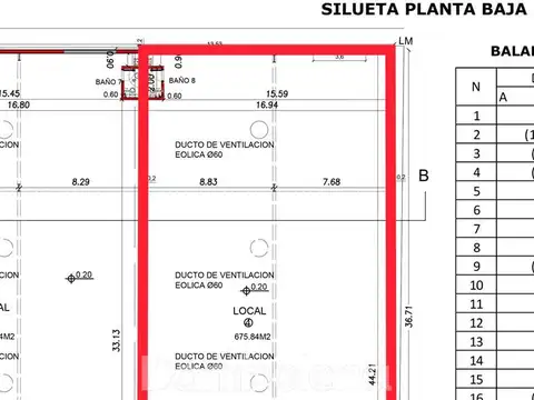 Colectora Acceso Oeste 100