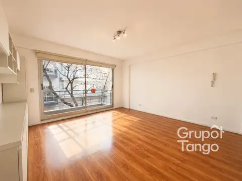 Venta Departamento Palermo Dos Ambientes Frente Balcón Apto Credito Terraza