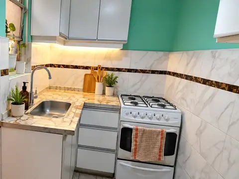 Depto Tipo Casa 2 ambientes con 1 baño