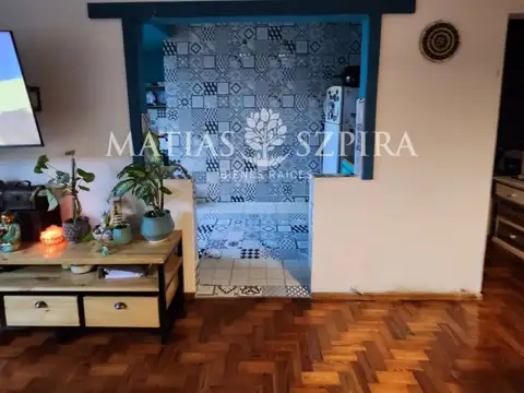 Departamento 4 ambientes con 1 baño