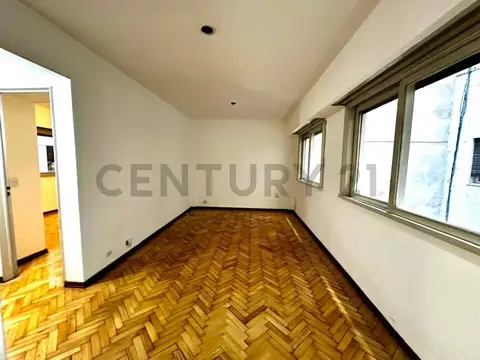 VENTA DEPARTAMENTO 2 AMB 7 PISO  MUY LUMINOSO. RECOLETA
