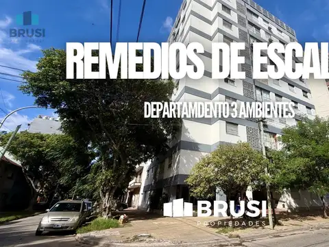 DEPARTAMENTO EN VENTA - 3 AMB. - REMEDIOS DE ESCALADA - ACEPTA FINANCIACION