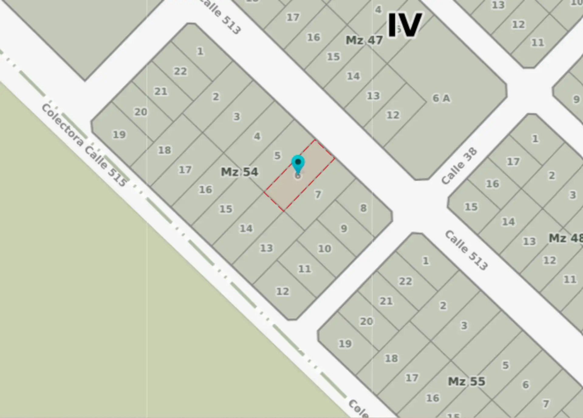 Venta lote en Acantilados excelente ubicacion