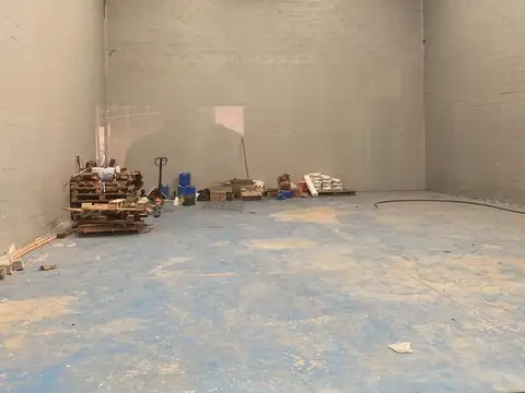 Galpon en Venta 15  mts Fondo