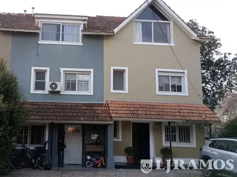 Casa Barrio Cerrado en Beccar-Libert./Rio
