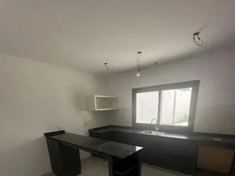 Departamento 3 ambientes con 2 baños