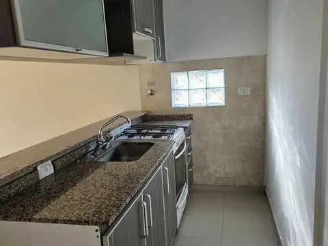 Departamento monoambiente con balcón - Villa Devoto