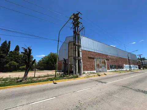 Galpón Industrial sobre colectora Sur