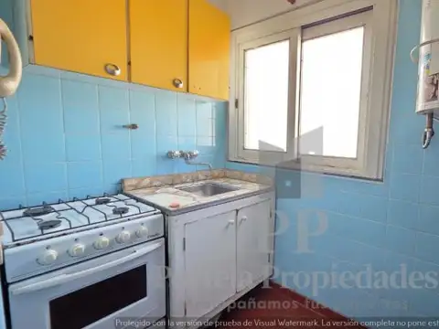 Departamento 2 ambientes con 1 baño