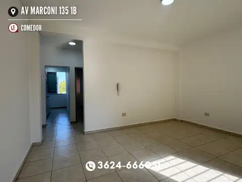Departamento en Venta de 1 dormitorio