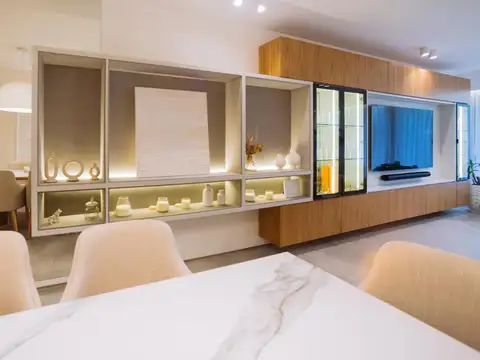 Departamento 4 ambientes con 3 baños