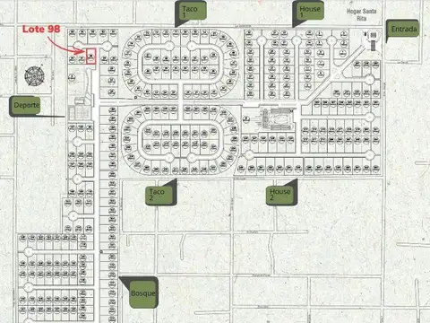 Terreno en Venta en Almahue - Barrio Privado en Pilar