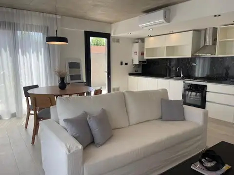 DEPARTAMENTO EN VENTA, 2 AMBIENTES, CON TERRAZAS Y AMENITIES