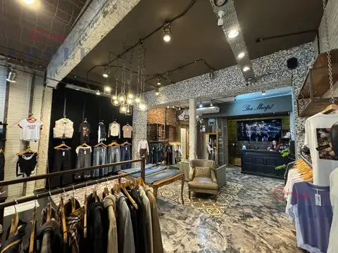 Excelente Local + Depto 4 Amb.  en Peatonal Belgrano