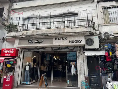 Excelente Local + Depto 4 Amb.  en Peatonal Belgrano