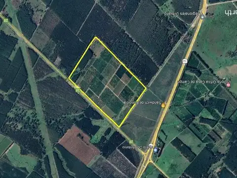 Campo en Venta de 68  ha