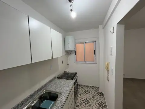 Departamento 2 ambientes con 1 baño