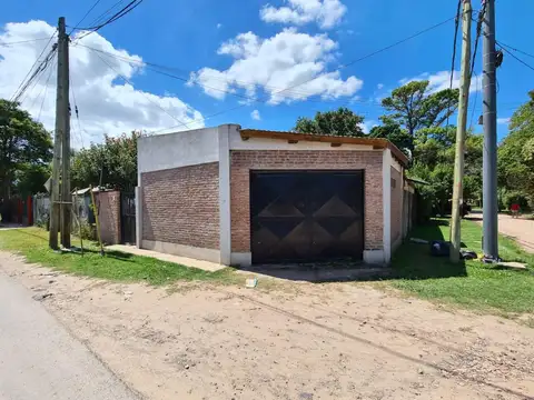 Casa Monoambiente con 1 baño