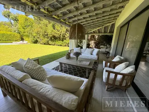 Casa en Alquiler Temporal en Santa Barbara, USD 7.000