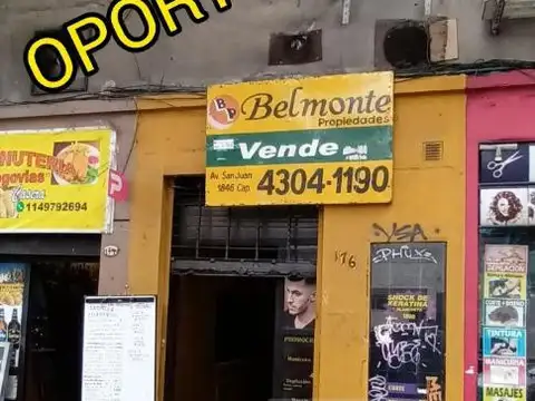 *** RETASADO *** - EXTRAORDINARIO LOCAL EXCELENTE ZONA!!! 