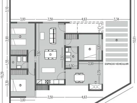 Casa en Venta al Oeste