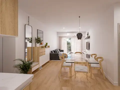 Monoambiente en venta en Nuñez  piso1º A