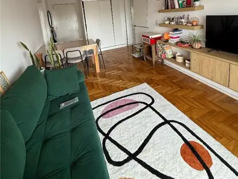 Departamento 2 ambientes con 1 baño