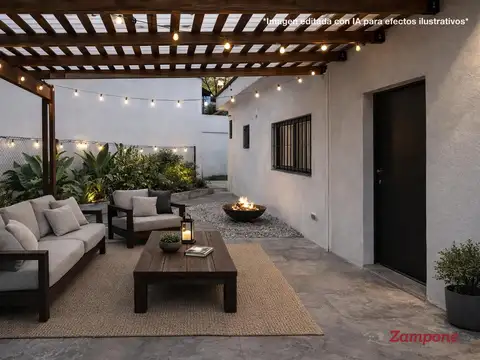 Venta Casa Refaccionada a nueva Las Lomas de San Isidro 3 amb con Jardin posibilidad de ampliar